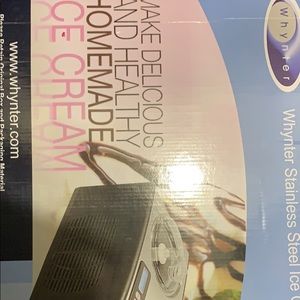 Healthy ice cream maker